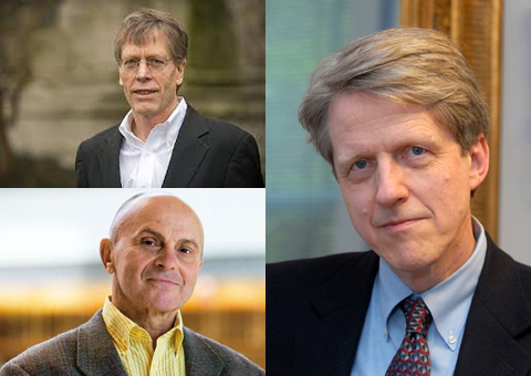 ສາດສະດາຈານອາເມ ລິກາ 3 ທ່ານໄດ້ຮັບ ລາງວັນໂນແບນ ເສດຖະກິດ 2013